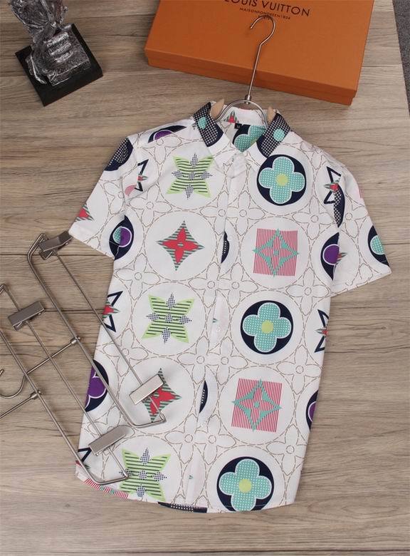 LV short sleeve men-017(M-XXXL)