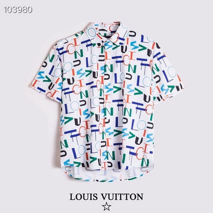 LV short sleeve men-059(M-XXL)