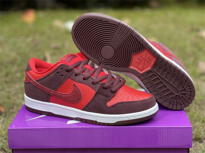 Authentic Nike SB Dunk Low “Cherry”