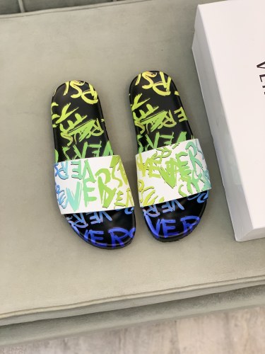 Versace men slippers 1：1 quality-037