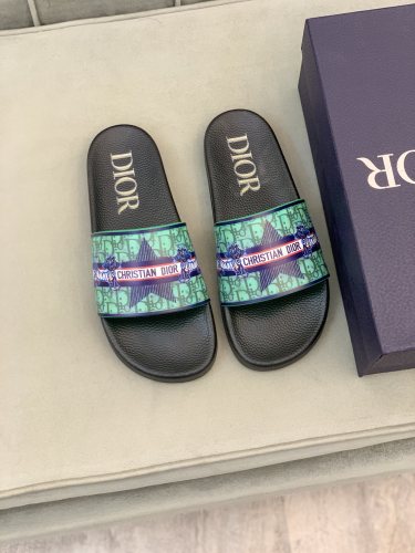 Dior men slippers AAA-083