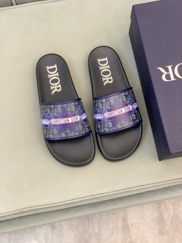 Dior men slippers AAA-080