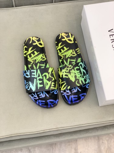 Versace men slippers 1：1 quality-036
