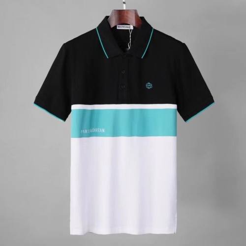 B polo t-shirt men-005(M-XXXL)