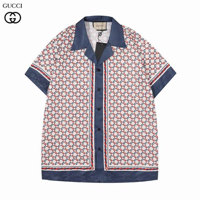 G short sleeve shirt men-089(M-XXXL)