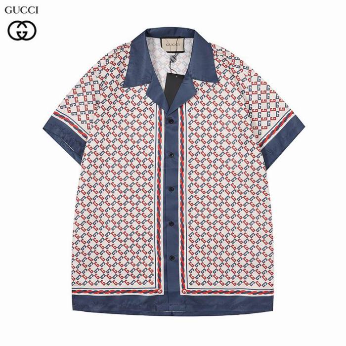 G short sleeve shirt men-089(M-XXXL)