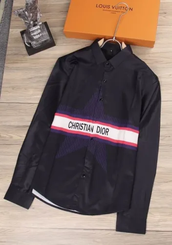 Dior shirt-262((M-XXXL)