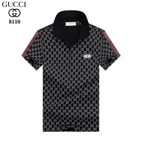 G polo men t-shirt-372(M-XXXL)