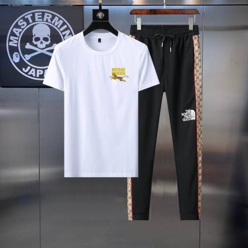 G short sleeve men suit-342(M-XXXL)