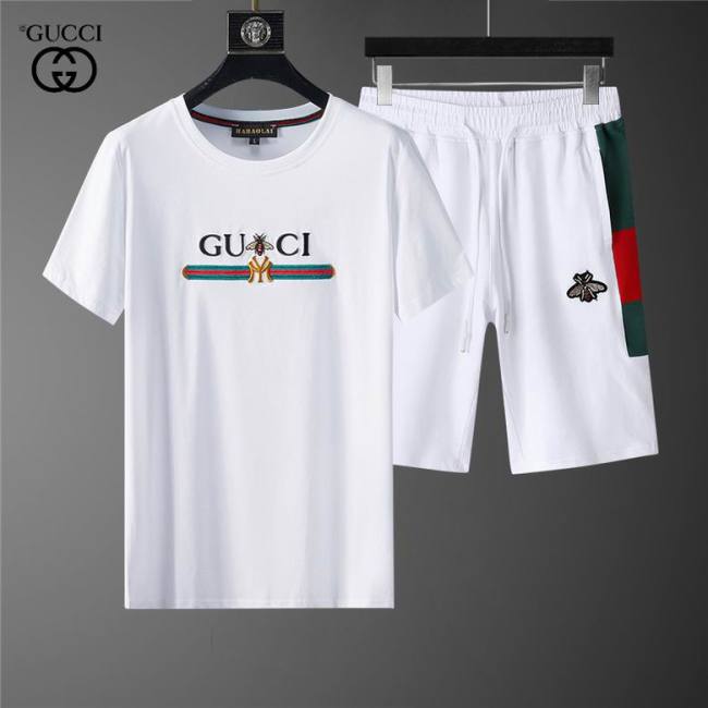 G short sleeve men suit-355(M-XXXXL)
