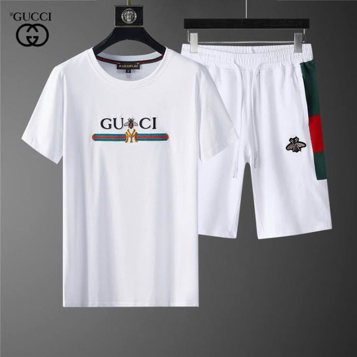 G short sleeve men suit-355(M-XXXXL)