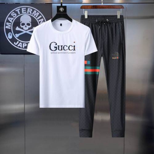 G short sleeve men suit-341(M-XXXL)