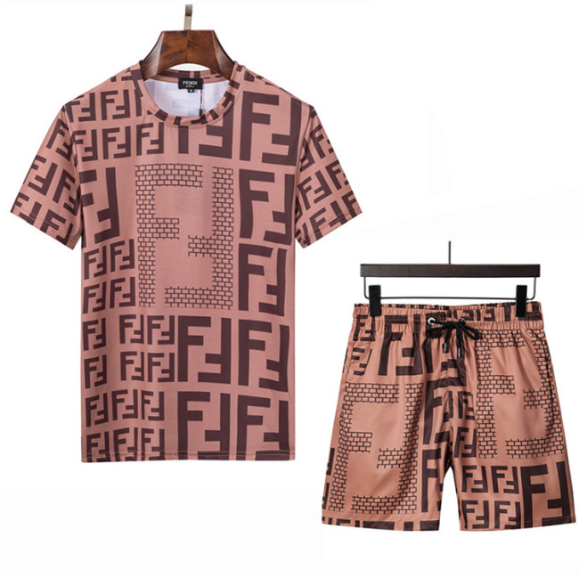 FD short sleeve men suit-039(M-XXXL)