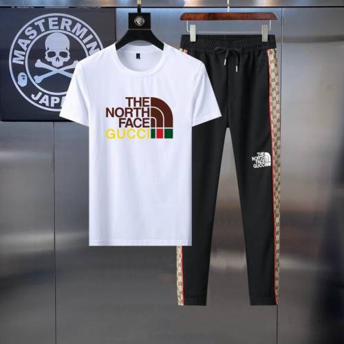 G short sleeve men suit-349(M-XXXL)