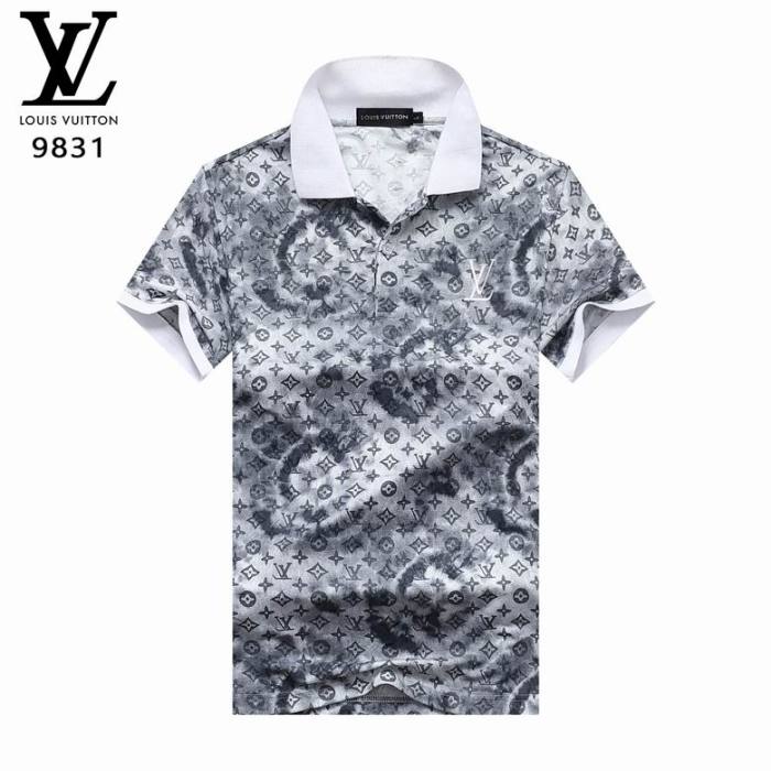 LV polo t-shirt men-250(M-XXXL)
