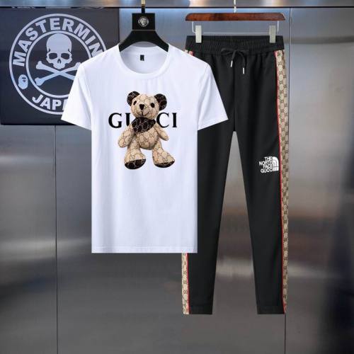G short sleeve men suit-344(M-XXXL)