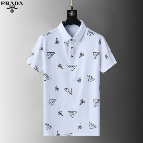 Prada Polo t-shirt men-040(M-XXXL)