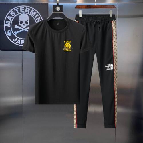 G short sleeve men suit-348(M-XXXL)