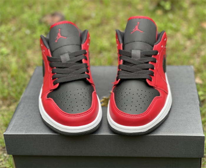 Authentic Air Jordan 1 Low Bred