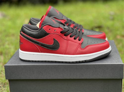 Authentic Air Jordan 1 Low Bred