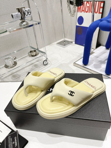 CHNL women slippers 1：1 quality-211