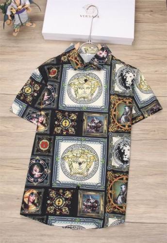 Versace short sleeve shirt men-050(M-XXXL)