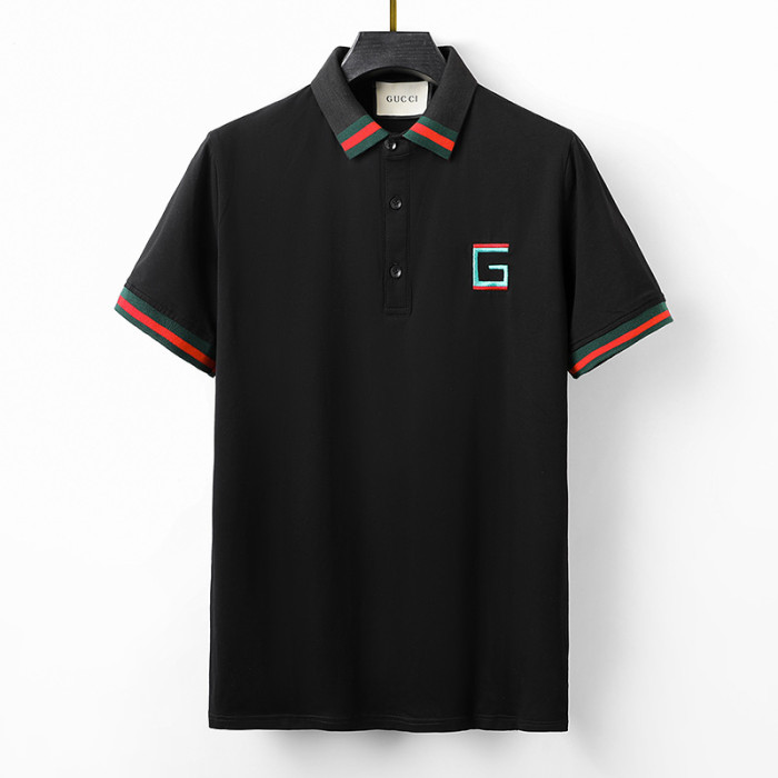 G polo men t-shirt-418(M-XXXL)