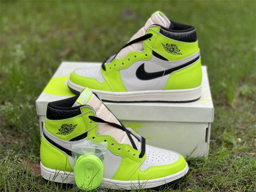 Authentic Air Jordan 1 High OG “Volt”