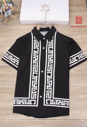 Versace short sleeve shirt men-057(M-XXXL)