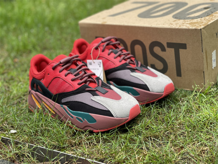Authentic Yeezy Boost 700 “Hi-Res Red”