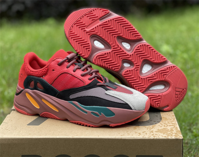Authentic Yeezy Boost 700 “Hi-Res Red”
