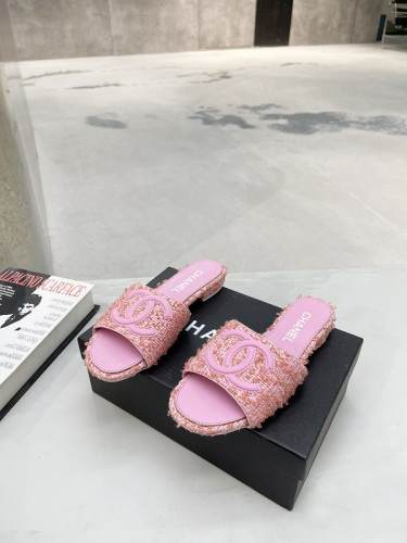CHNL women slippers 1：1 quality-217