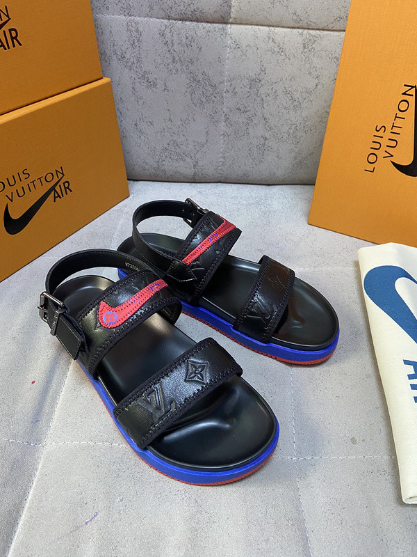 LV Sandals 1：1 Quality-445