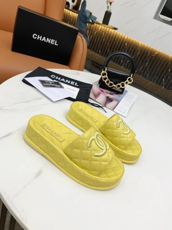 CHNL women slippers 1：1 quality-252