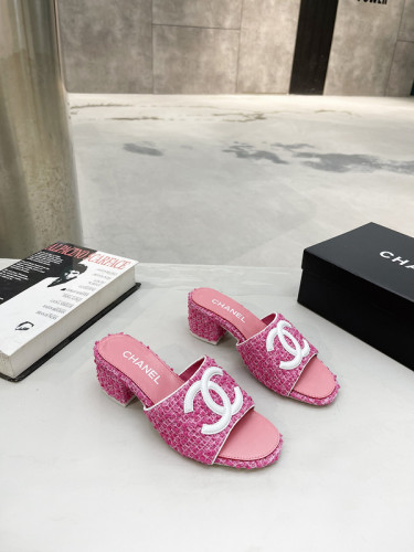 CHNL women slippers 1：1 quality-227