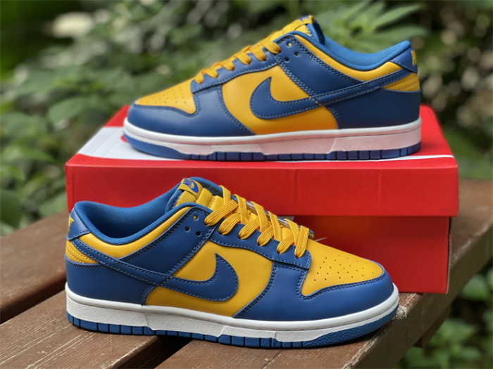Authentic Nike Dunk Low UCLA
