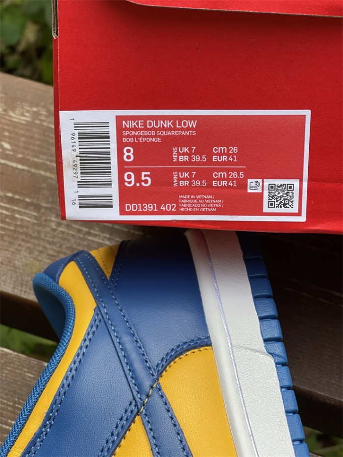 Authentic Nike Dunk Low UCLA
