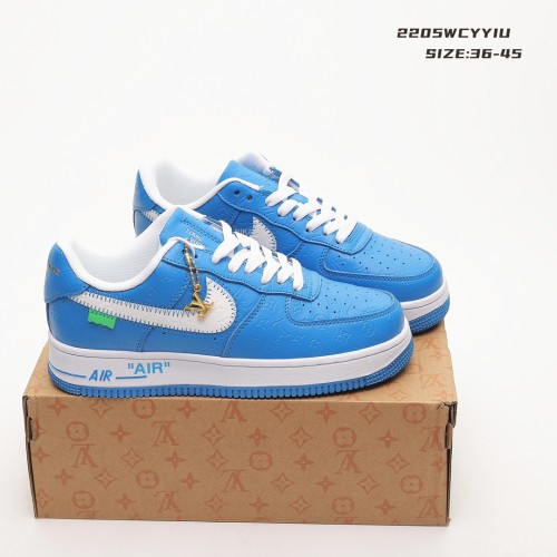 Nike air force shoes men low-3078