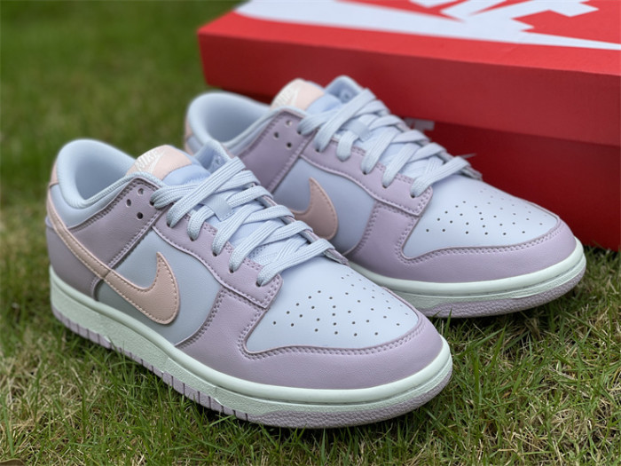 Authentic Nike Dunk Low Pink Purple