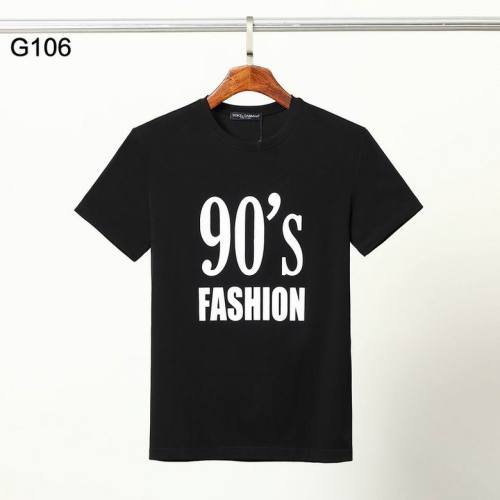 D&G t-shirt men-302(M-XXXL)