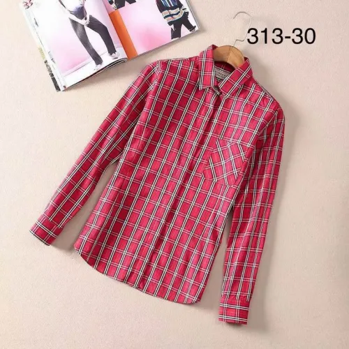 Burberry long sleeve women-019（M-XXXL)