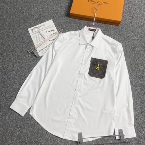 LV shirt men-405(M-XXL)