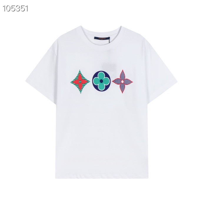 LV t-shirt men-2245(XS-L)