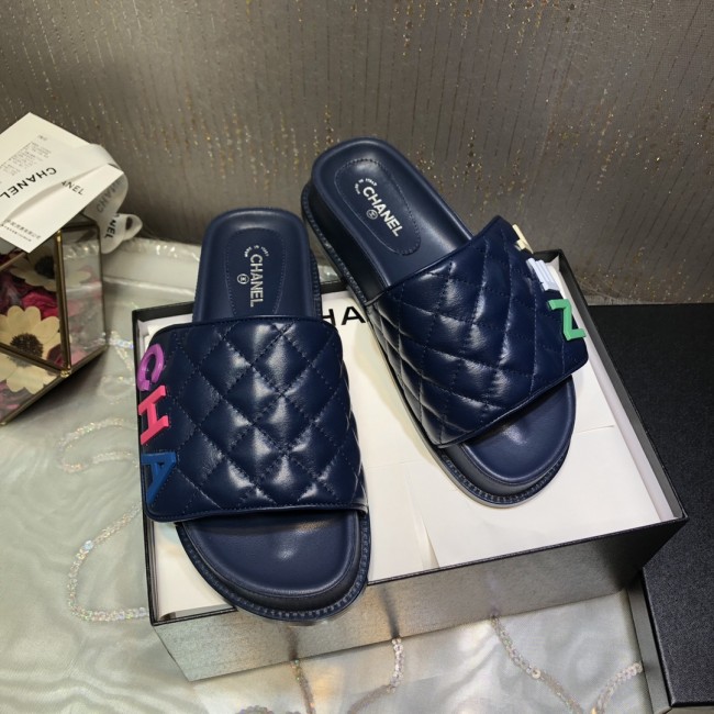 CHNL women slippers 1：1 quality-267