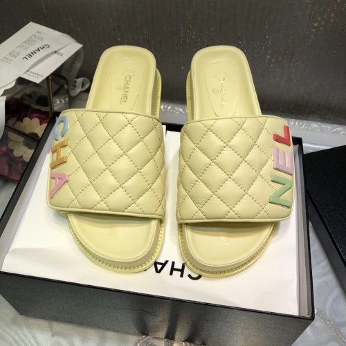 CHNL women slippers 1：1 quality-264