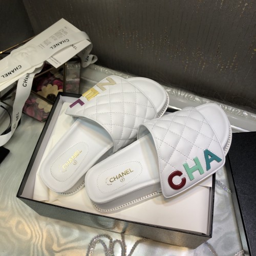 CHNL women slippers 1：1 quality-265