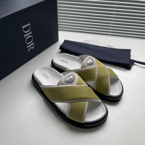 Dior men slippers1：1 quality-096