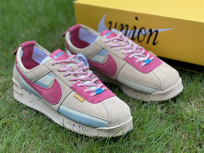 Authentic Union x Nike Cortez Sesame