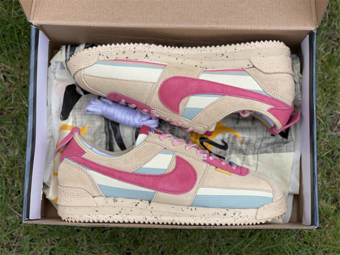 Authentic Union x Nike Cortez Sesame