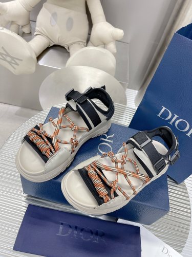 Dior men slippers1：1 quality-099